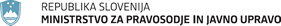 Republika Slovenija / Ministrstvo za pravosodje in javno upravo
