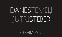 Danes temelj, jutri steber