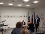 Literarni večer z Jadranko Matić Zupančič in odprtje razstave grafik Mestna veduta in 10+