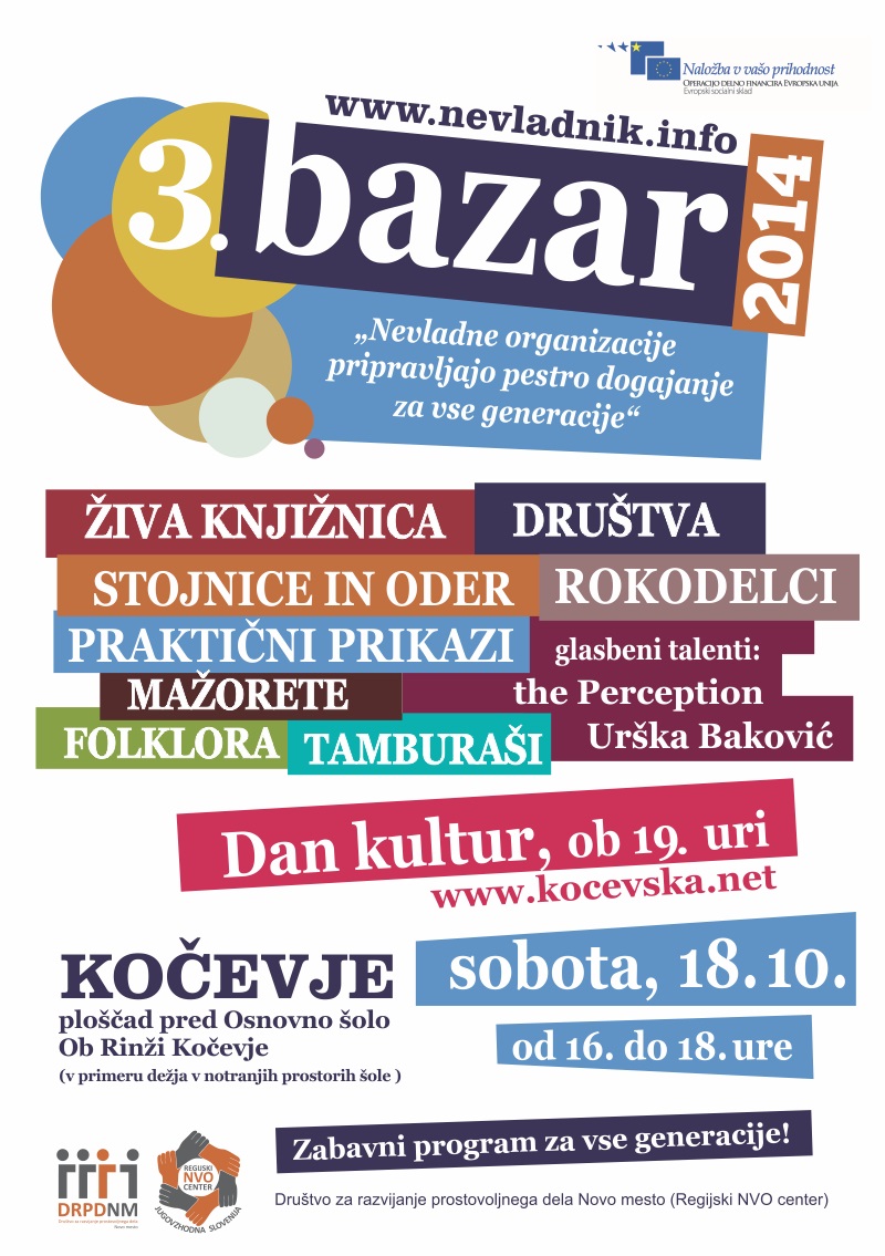 letak kočevje