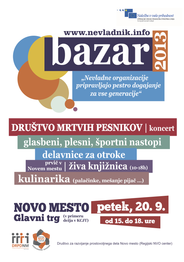 društva, zavodi, ustanove