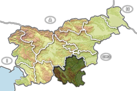 Regija Jugovzhodna Slovenija