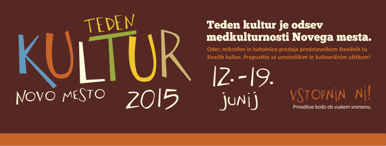 Teden kultur logo