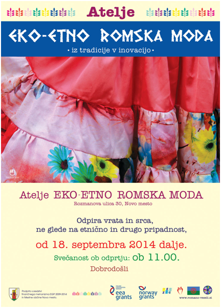 Eko-etno romska moda
