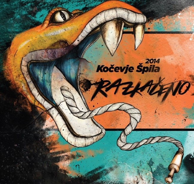 razkačeno