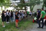 Srčnost Krkinih prostovoljcev navdušila