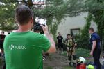 Srčnost Krkinih prostovoljcev navdušila