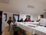 Četrto mednarodno usposabljanje v okviru projekta »Empowering
Practitioners in Social Work from Rural Communities«