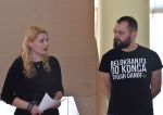 Maja Žunič Fabjančič in Jure Matkovič