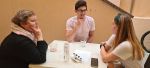 »Super izkušnja! Ko bi vsaj lahko prebrala vse knjige!«