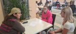 »Super izkušnja! Ko bi vsaj lahko prebrala vse knjige!«