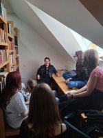 30. Živa knjižnica: »Naučil sem se, da moram biti hvaležen za to, kar imam.«