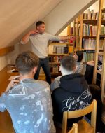 30. Živa knjižnica: »Naučil sem se, da moram biti hvaležen za to, kar imam.«