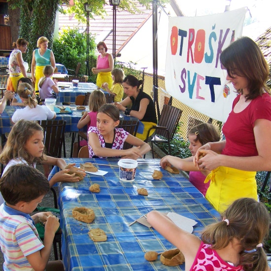 Delavnice Otroški svet