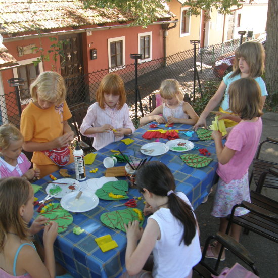 Delavnice Otroški svet