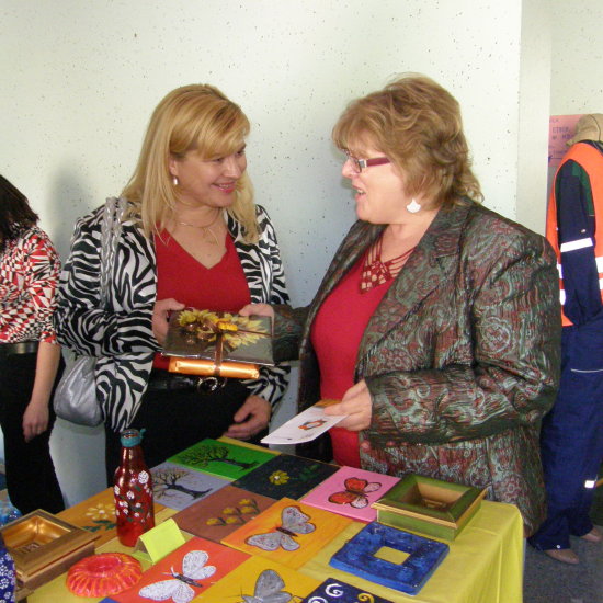 Bazar NVO v Metliki