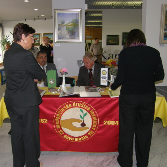 Bazar NVO v Novem mestu