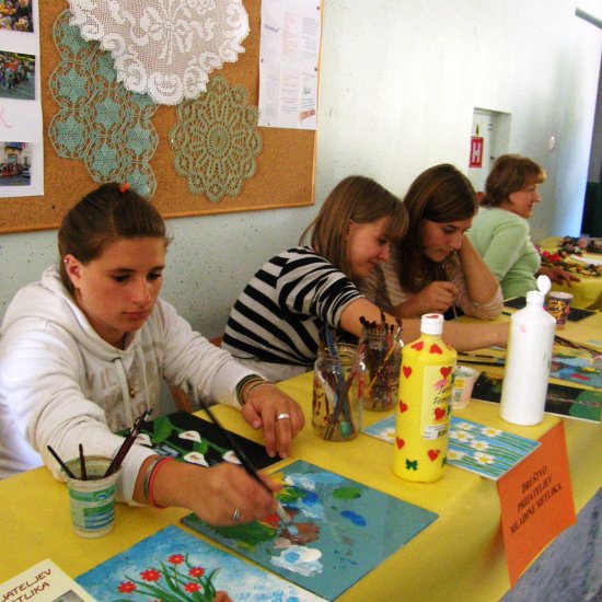Bazar NVO v Metliki